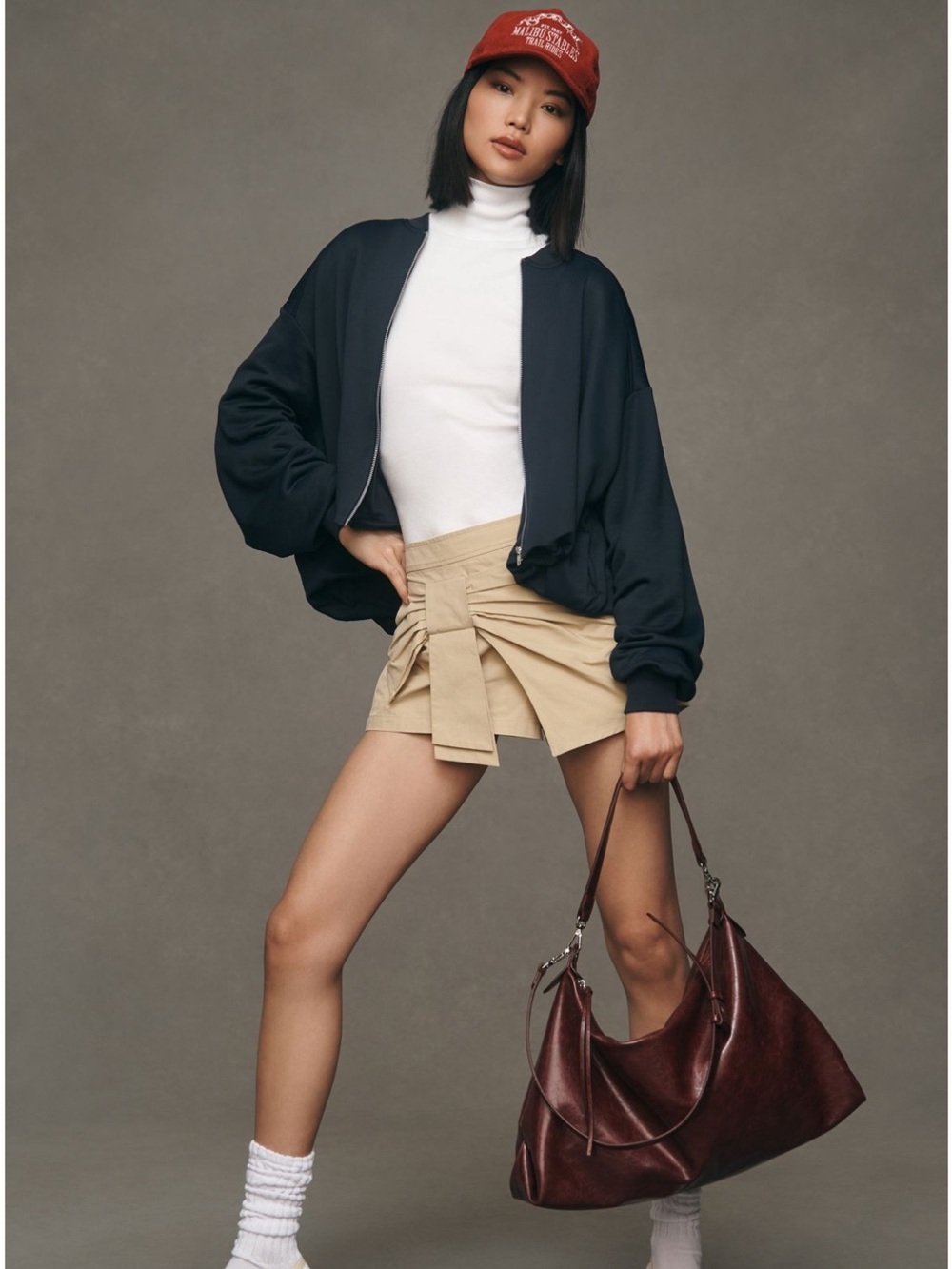 Anthropologie Bomber Jacket
